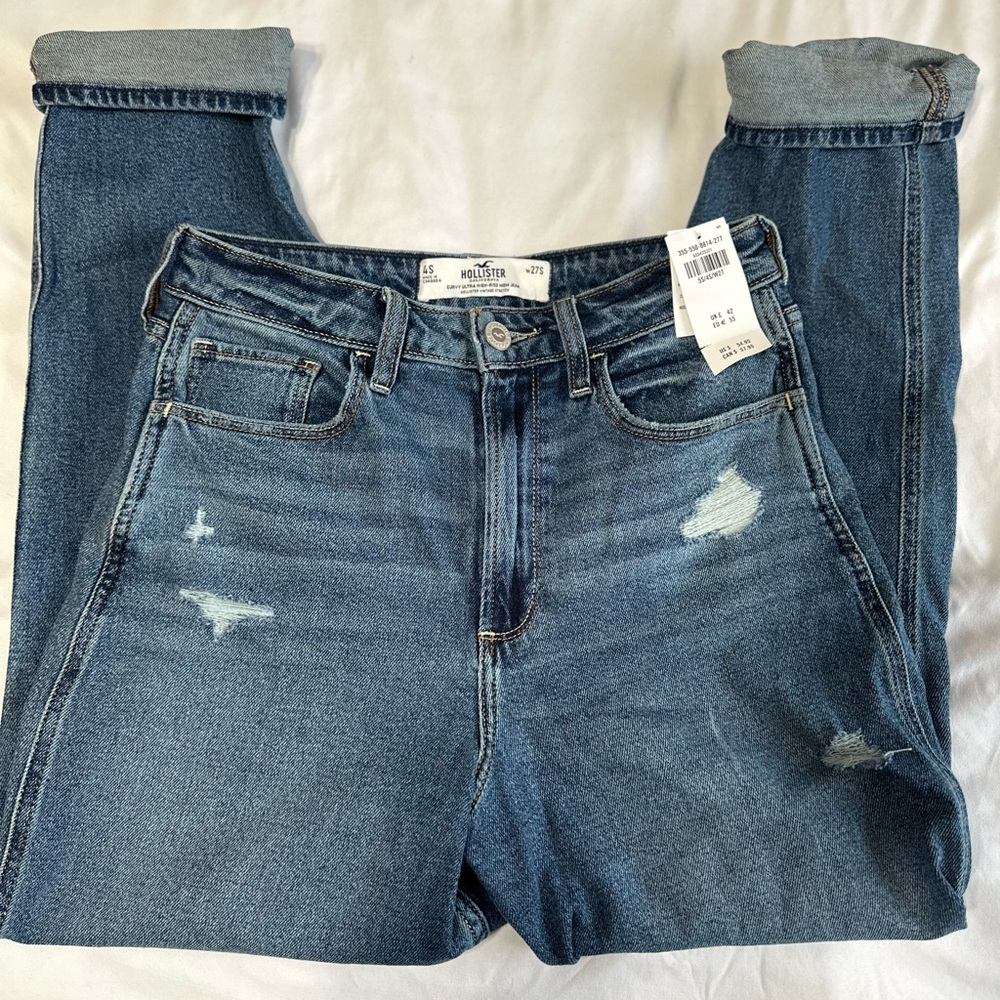Hollister Mom Jeans